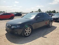 Audi salvage cars for sale: 2009 Audi A4 2.0T Quattro