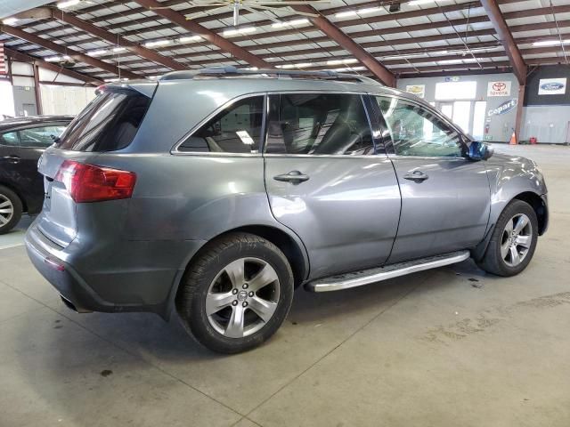 2011 Acura MDX Technology