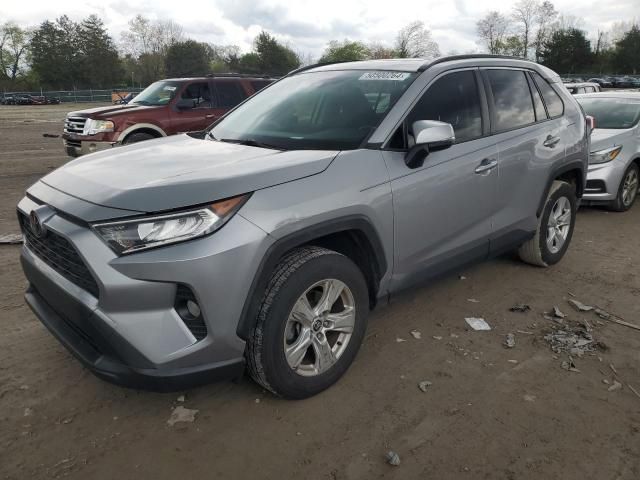 2020 Toyota Rav4 XLE