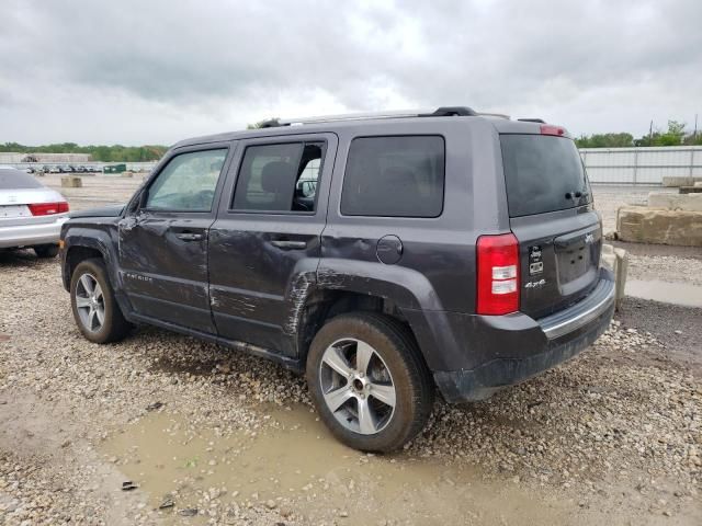 2016 Jeep Patriot Latitude