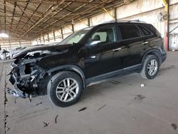 KIA salvage cars for sale: 2015 KIA Sorento LX