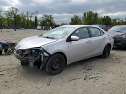 2016 Toyota Corolla L en venta en Baltimore, MD