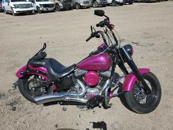 Harley-Davidson Vehiculos salvage en venta: 2013 Harley-Davidson FLS Softail Slim