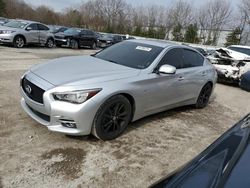 Infiniti salvage cars for sale: 2017 Infiniti Q50 Premium