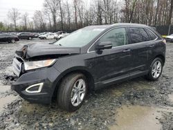 2017 Ford Edge Titanium en venta en Waldorf, MD