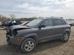 Vehiculos salvage en venta de Copart Des Moines, IA: 2007 Hyundai Tucson GLS