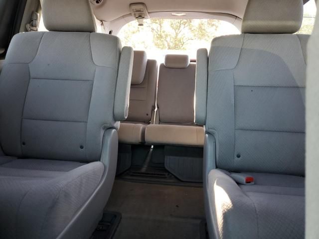 2015 Honda Odyssey LX