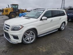 Mercedes-Benz gl-Class salvage cars for sale: 2015 Mercedes-Benz GL 550 4matic