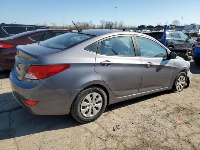 2015 Hyundai Accent GLS