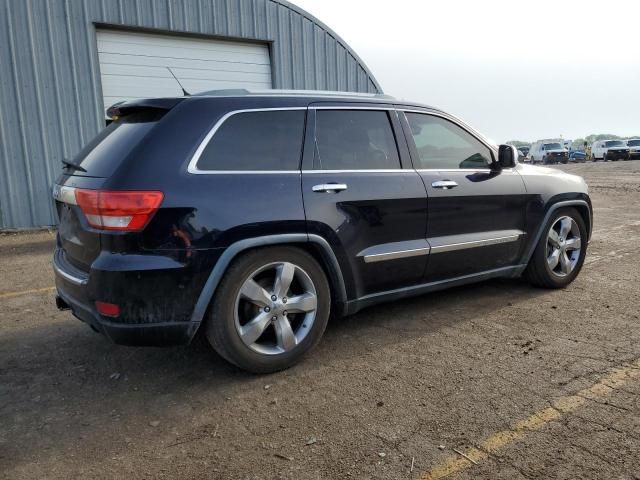 2011 Jeep Grand Cherokee Overland