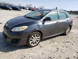 Toyota salvage cars for sale: 2009 Toyota Corolla Matrix XRS