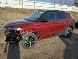 2022 Chevrolet Trailblazer RS for sale in Davison, MI