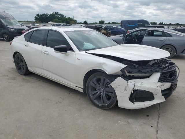 2022 Acura TLX Tech A