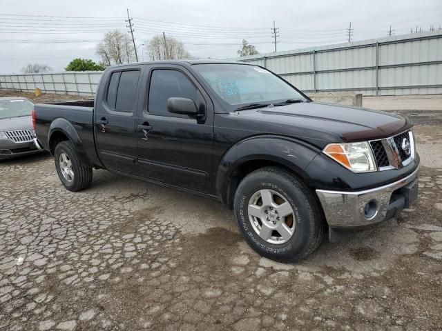 2007 Nissan Frontier Crew Cab LE