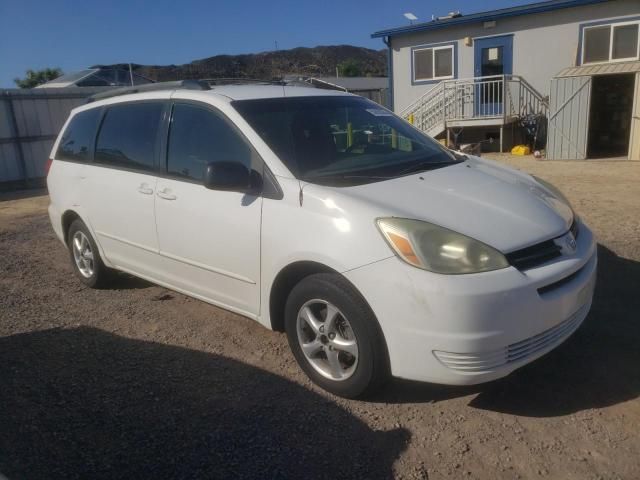 2005 Toyota Sienna CE