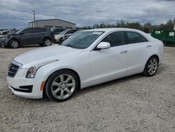 Cadillac ats salvage cars for sale: 2015 Cadillac ATS Luxury