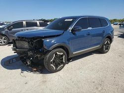 KIA salvage cars for sale: 2024 KIA Telluride EX