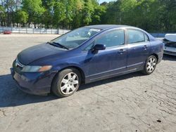 2008 Honda Civic LX en venta en Austell, GA