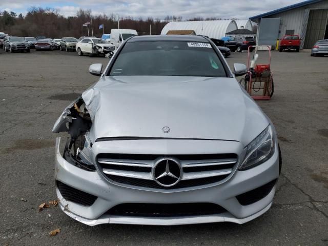 2016 Mercedes-Benz C 300 4matic