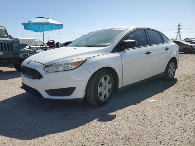 2017 Ford Focus S