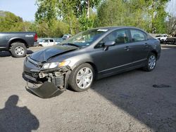 Vehiculos salvage en venta de Copart Portland, OR: 2006 Honda Civic LX