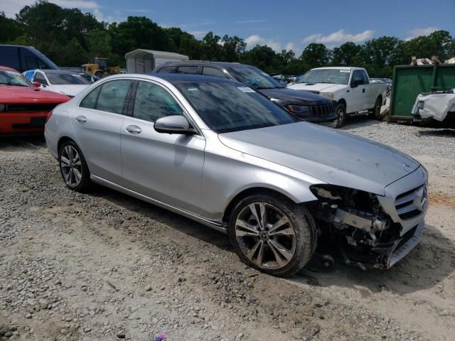 2019 Mercedes-Benz C300