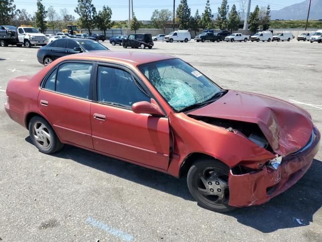 2001 Toyota Corolla CE