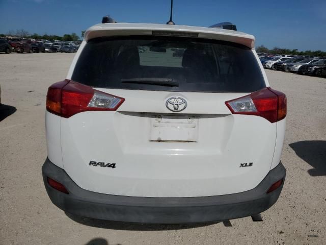 2015 Toyota Rav4 XLE