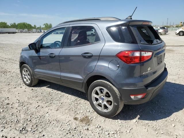 2018 Ford Ecosport SE