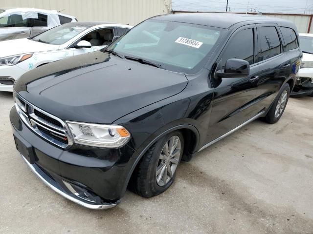 2018 Dodge Durango SXT