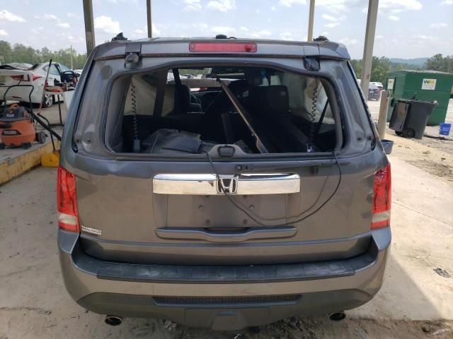 2012 Honda Pilot EXL