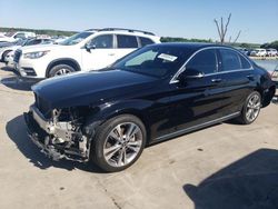 2019 Mercedes-Benz C300 en venta en Grand Prairie, TX