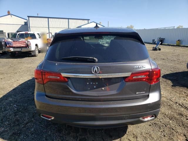 2014 Acura MDX Technology