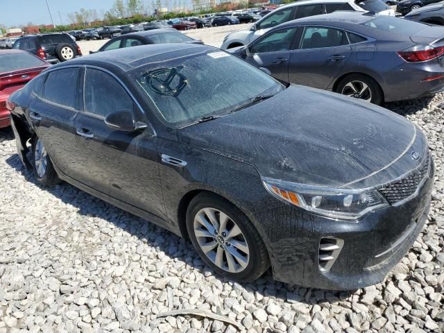 2017 KIA Optima EX