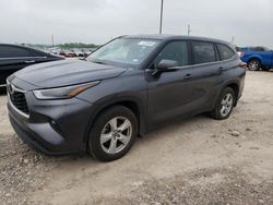 2022 Toyota Highlander L en venta en Temple, TX