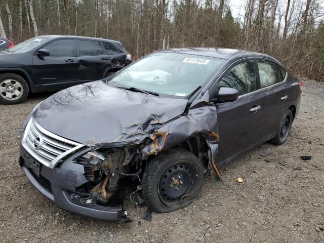 2015 Nissan Sentra S