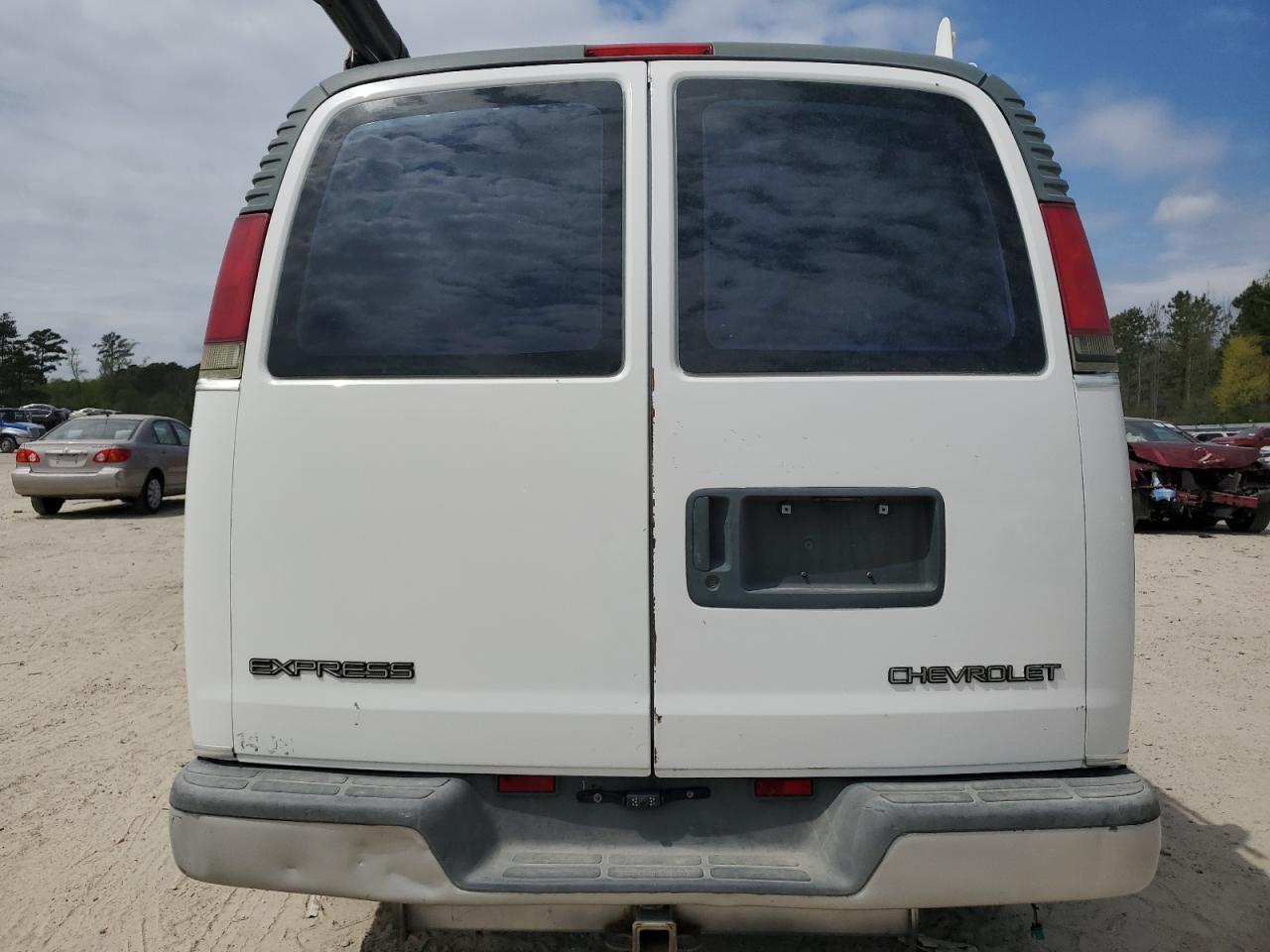 2002 Chevrolet Express G3500