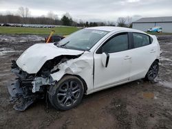 Salvage cars for sale from Copart Columbia Station, OH: 2019 Toyota Yaris L