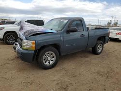 Chevrolet salvage cars for sale: 2010 Chevrolet Silverado C1500