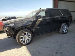 Chevrolet Tahoe Vehiculos salvage en venta: 2021 Chevrolet Tahoe C1500 High Country