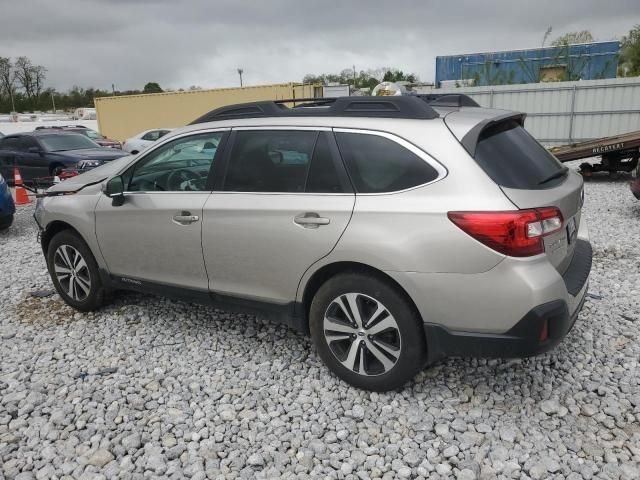 2018 Subaru Outback 2.5I Limited