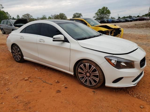 2017 Mercedes-Benz CLA 250 4matic