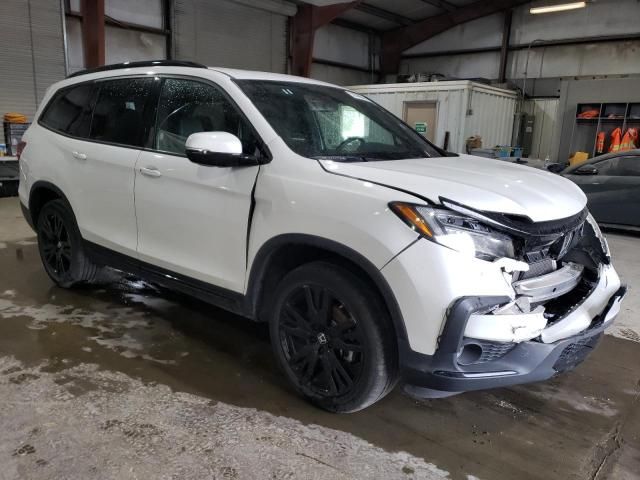 2021 Honda Pilot Black