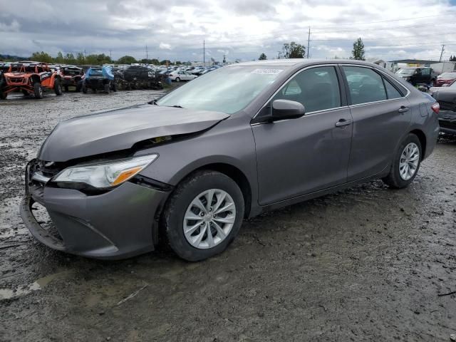 2016 Toyota Camry LE