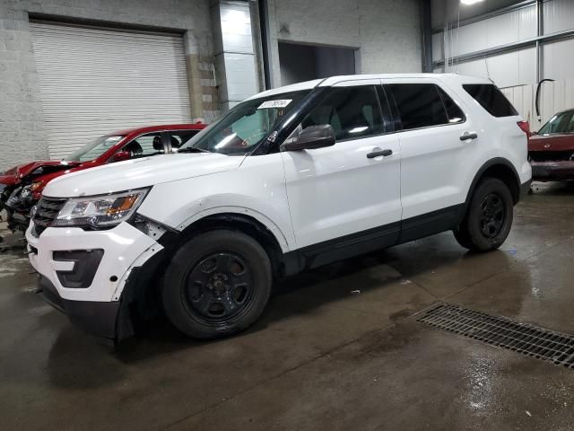 2017 Ford Explorer Police Interceptor