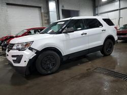 Ford Explorer Vehiculos salvage en venta: 2017 Ford Explorer Police Interceptor