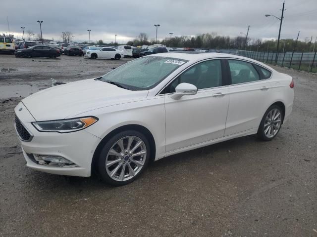 2017 Ford Fusion Titanium