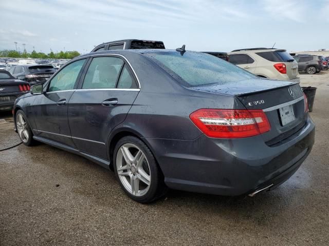 2013 Mercedes-Benz E 350 4matic