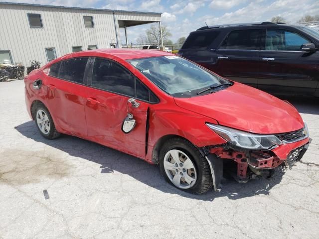 2017 Chevrolet Cruze LS