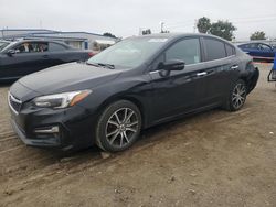 Salvage cars for sale from Copart San Diego, CA: 2017 Subaru Impreza Limited